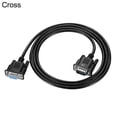thumbnail image 2 of Citystores VGA Extension Cable Practical HD-compatible 150/300cm 9Pin Male to Female Extender Cord Adapter for PC, 2 of 8