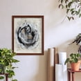 thumbnail image 6 of Circular Energy III -Framed Print w/glass-Chestnut, 6 of 7