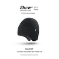 thumbnail image 5 of Hats for Women/Men 2022 Wool Warm Ear Protection Hat Scarf Two-piece Winter Outdoor Velvet Knit Set, 5 of 9