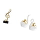 thumbnail image 5 of Figuras de resina con forma de cisne y . Adorno creativo de mesa. Artesanía artística. Centro de mesa para escritorio, chimenea, regalo, 5 of 8