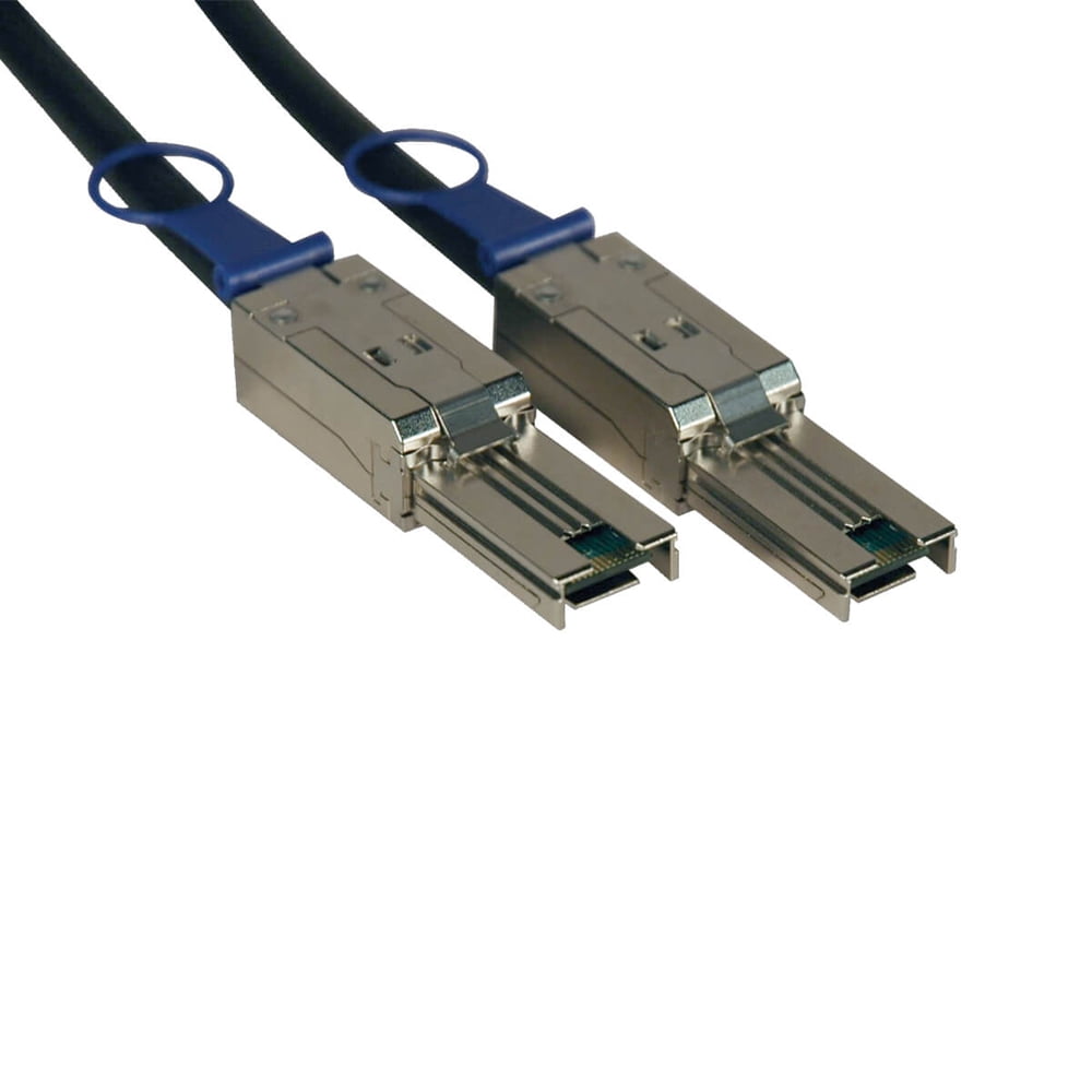 Tripp Lite External SAS Cable, 4 Lane miniSAS (SFF8088) to miniSAS