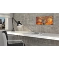thumbnail image 3 of Cortesi Home 'Through Ashes Rise Landscape' by Mario Sanchez Nevado, Canvas Wall Art, 24"x12", 3 of 3