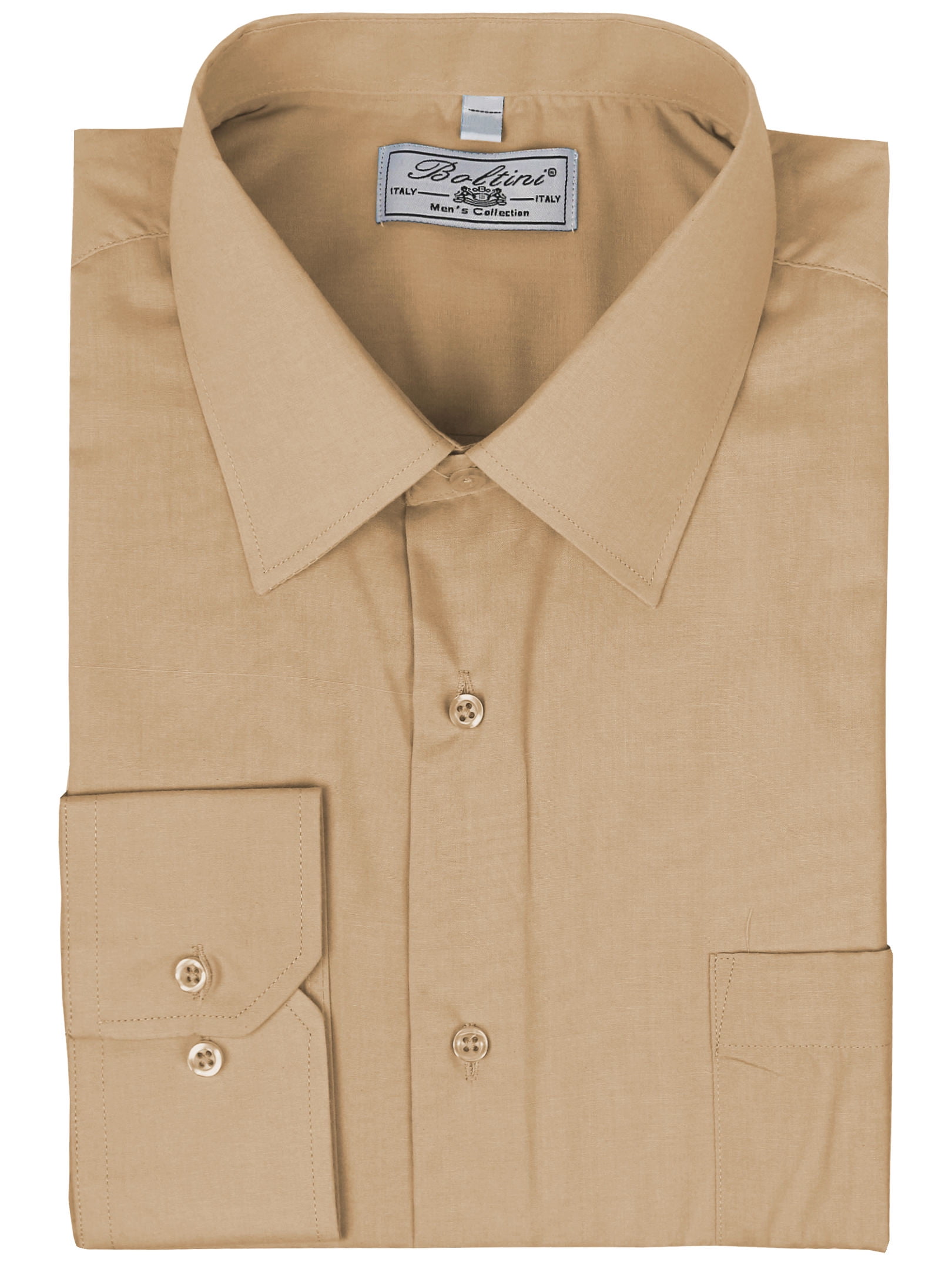 dark tan dress shirt