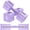 Purple, variant on 22LBS Adjustable Dumbbells Set, Hand Weights Sets with 5 Levels 3lb, 5lb, 7lb, 9lb, 11lb, Adjustable Weight Dumbbells for Women/Men  Gym Full  Workout