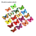 thumbnail image 1 of 3D Wall Sticker LED Decal Home 4 3 5 2 Living Room Bedroom Glowing Battery Powered Wall Decoration, 1 of 9