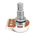 thumbnail image 2 of CUITING Guitar Pot B500K Linear Amp Pot Long Knurled Shaft for Volume/Tone GP208, 2 of 9