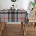 thumbnail image 2 of Rectangle Table Cloth, Clan MacKnight Tartan Resistant Washable Tablecloth Decorative Table Cover for Dining, Indoor and Outdoor, 2 of 6