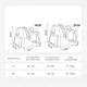 thumbnail image 2 of Pechera Arnés Para Perros Ajustable Con Mochila Con Correa, 2 of 8