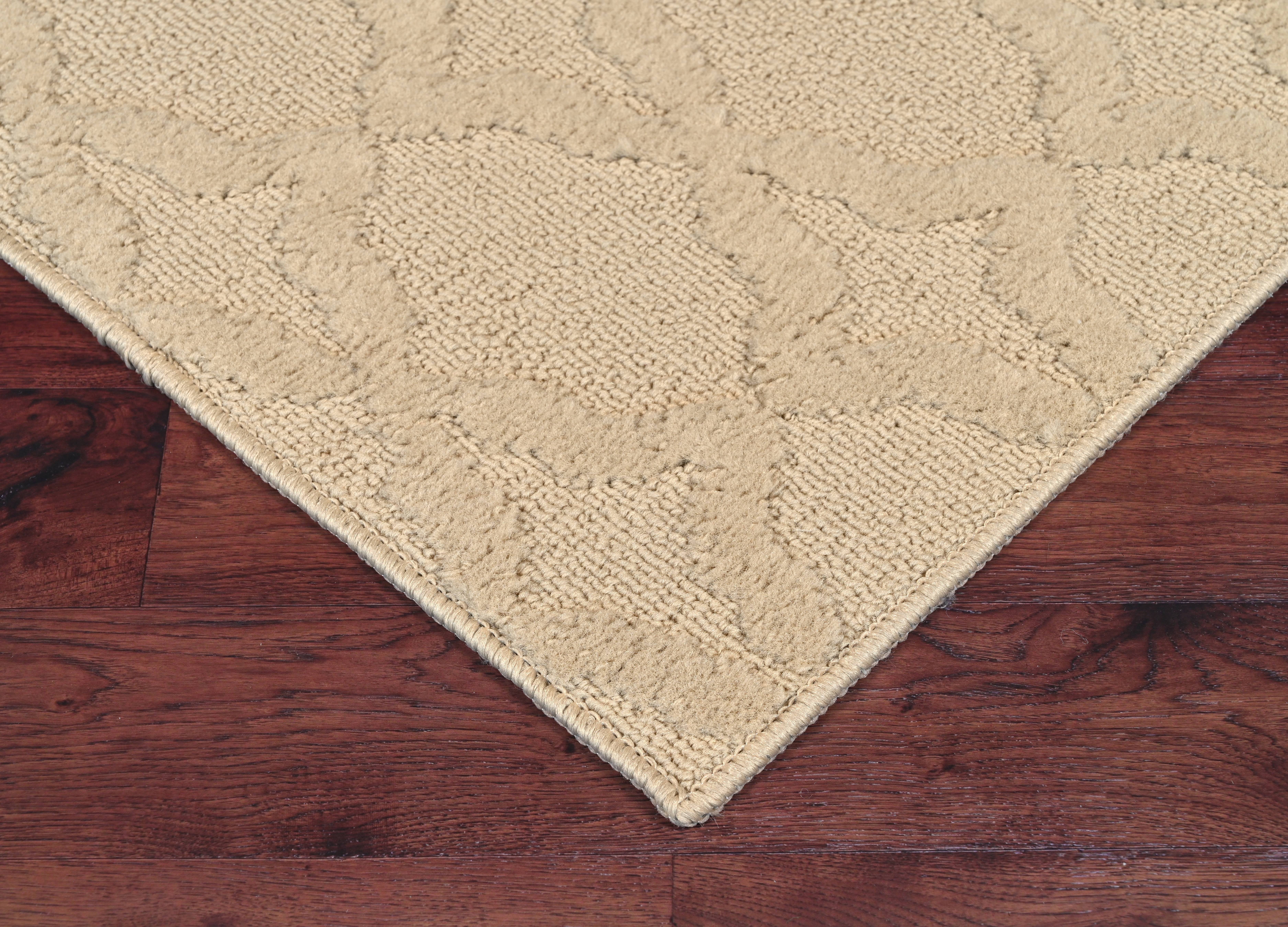 Garland Rug Sparta Tan Indoor Area Rug, 5' x 7'