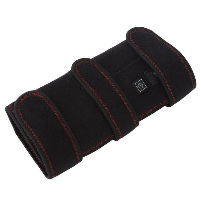 Heated Elbow Wrap, Portable Heating Pad Heat Therapy Easy To Use 3 Heat Settings Portable for Heat Therapy
