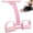 Pink, variant on 8 Tube Pedal Resistance Band for Home Gym, Pedal Resistance Bands with Handles, Premium Durable Construction, Full Body Workout Solution
