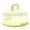 Green, variant on Cake Carrier with Lid and Handle, BPA-Free Portable Cake Container for 8 Inch Cakes, Two-Sided Base Stand, for Transporting Pies, Nuts, Fruit & More, Ideal Gift