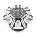 thumbnail image 2 of BFY Motorbike Aluminum Gas Cap Fuel Tank Cover with Watch For Harley XL1200 833 Softail Dyna Road King, 2 of 9