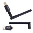 thumbnail image 4 of Adaptador USB Inalámbrico, Tarjeta De Red WiFi, Antena WiFi Externa Enrutador WiFi Para Navegación Por Internet, 4 of 7