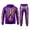 Purple&1080, variant on Halloween Mens Sweatsuit 2 Peice Sets Hallowmas Men's Jogging Tracksuit Set Skeleton Graphic Pullover Hoodies Pants Athletic Sweat Suit for Men