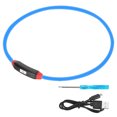 thumbnail image 2 of Light USB Rechargeable Adjustable DIY Cutting LED Dog Bite  Collar Pet Supplies, 2 of 8