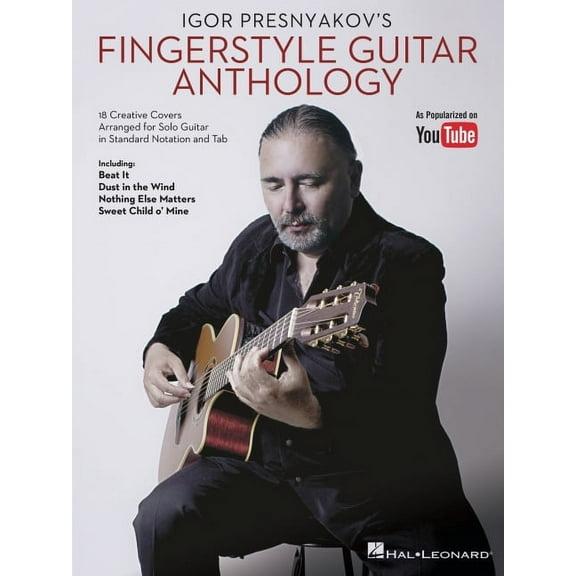 Igor Presnyakov's Fingerstyle Guitar Anthology (Paperback)