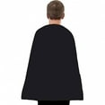 thumbnail image 2 of RG Costumes 75071-BK Cape d'Enfant Superhéros de 26 Po - Noir, 2 of 2
