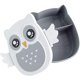 thumbnail image 1 of Lunch Box con divisor 2 compartimentos Lunch Box con divisor Boys Girls Cartoon Owl Bowl Desayuno Desayuno Bento Portable Bento (gris) Sincero  Hogar, 1 of 6