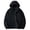 Black, variant on LTTVQM Womens Fleece Jacket Hooded Full Zip Warm Winter Coat Drawstring Relax Fit Classic Hood Casual Trendy Outerwear Tops