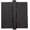 Black, variant on Baldwin 1035260I 3-1/2" Wide Plain Bearing Square Corner Mortise Door Hinge From The