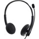 thumbnail image 1 of Auriculares USB con micrófono con cancelación de ruido, auriculares con micrófono compatibles con ordenador portátil, auriculares PC, centro de llamadas de negocios, control con M Afortunado Sencillez, 1 of 5