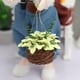 thumbnail image 2 of s colgantes artificiales, de mimbre hecha , plantas para casa de a 1:12, muebles, juguetes, de, 2 of 7