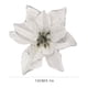 thumbnail image 3 of Inteprter Árbol de Navidad Decorativo Flor Falsa Portátil Desmontable Moda Parque Jardín Artificial Simulación Festival Flores Kits de decoración para fiestas Plata Inteprter JR1170-03, 3 of 6