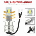 thumbnail image 3 of 2X H3 Super Bright LED Headlight Fog Light Driving Lamp Bulb Kit 6000K White 10W, 3 of 5