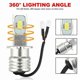 thumbnail image 3 of 2X H3 Super Bright LED Headlight Fog Light Driving Lamp Bulb Kit 6000K White 10W, 3 of 5