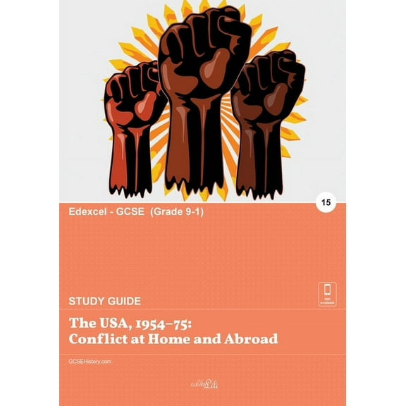 The USA, 1954-75: Conflict at Home and Abroad, (Paperback)