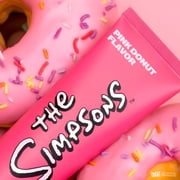 The Simpsons Pink Donut Anticavity Toothpaste