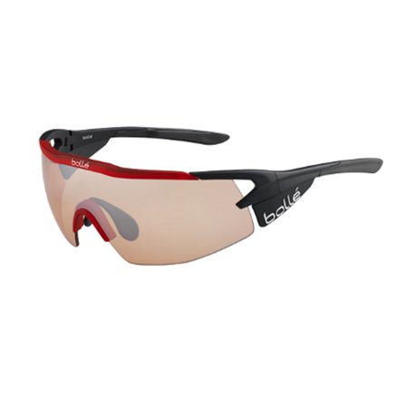 Modulator Rose - Aeromax Matte Black Red 12268 Sunglasses Modulator Rose Gun Large