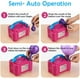 thumbnail image 3 of Bomba de globos de cumpleaños, inflador de globos eléctrico portátil de 600 W, soplador automático y semiautomático para fiestas de cumpleaños, bodas JAMW Sencillez, 3 of 5
