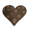 thumbnail image 1 of 20 razones por las que te amo Regalos de amor grabados en el corazón para ella y para él Por qué te amo Mamá Rompecabezas de madera Regalo para esposa Esposo Novia Novio, 1 of 3