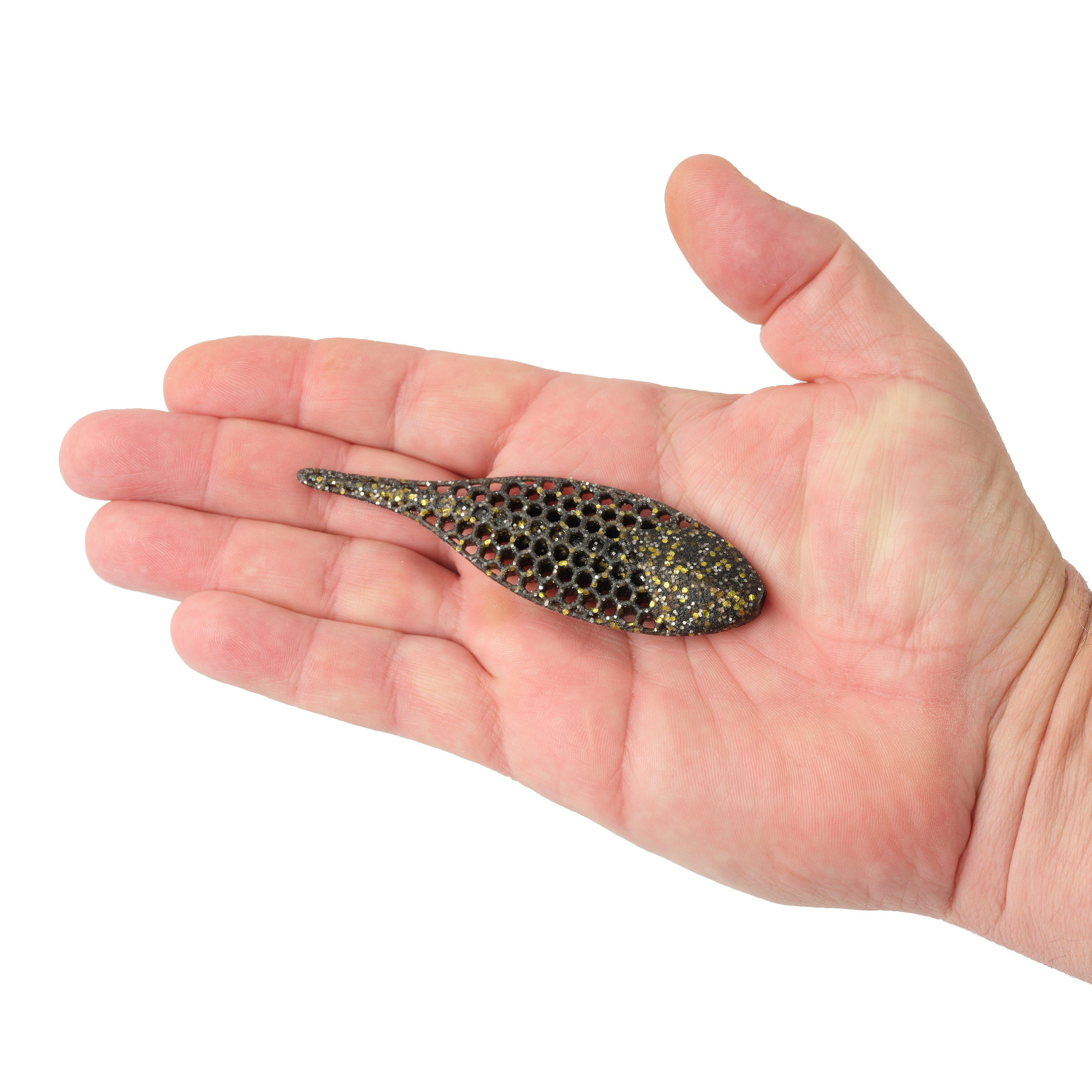 Berkley PowerBait® MaxScent Flux-Gill, 3.5 in, Tonic