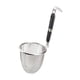 thumbnail image 5 of Colador de Pasta Profundo, Cesta de Malla de Acero Inoxidable para Pasta, Colador para Olla Caliente, para Colar, Freír Aros de Cebolla, Restaurante, 5 of 9