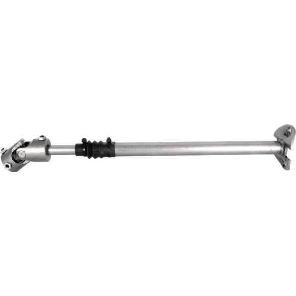 Borgeson Steering Shaft 000934 Extreme Duty; Direct Fit; Steel; With Complete Steering Shaft And Rag Joint Flange