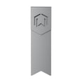 thumbnail image 1 of Bookmark CZUR Metal, aleación de aluminio anodizado gris oscuro, 1 of 1