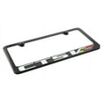 thumbnail image 4 of Cadillac CTS-V Black Coated Metal License Plate Frame Holder, 4 of 4