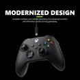 thumbnail image 4 of Microsoft Xbox Wireless Controller + USB-C Cable - Gamepad - wireless - Bluetooth - carbon black - for PC, Microsoft Xbox One, Android, iOS, Microsoft Xbox Series S, Microsoft Xbox Series X, 4 of 7