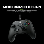 Microsoft Xbox Wireless Controller With USB-C Cable for Xbox Series X, Xbox Series S, Xbox One, and PC - Carbon Black