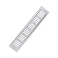 thumbnail image 4 of Air Vent Ventilation Grille Shoe Cabinets Silver Spare Parts Wardrobes Multi-size Rectangular Waterproof Cupboard New, 4 of 9