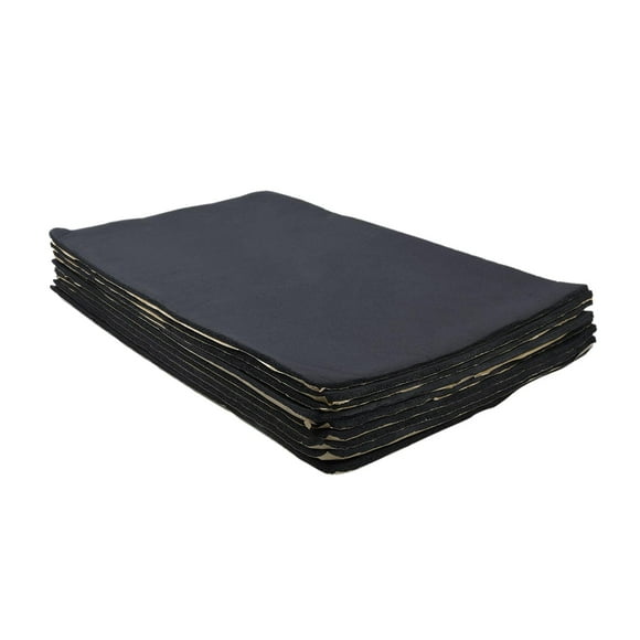 9 Packs Auto Deadening Mat Self-Adhesive Sound Deadener Audio Noise