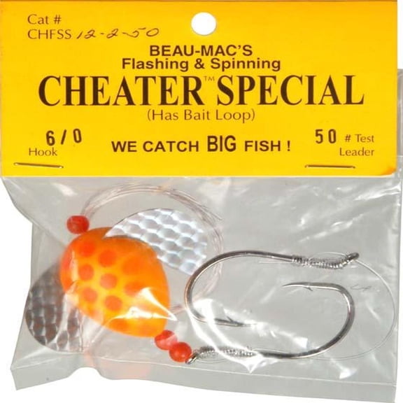 Smi/Beau Mac Enterprises F/S Chtr Sz2 Rigged Org Clown - CHFSS12-2-50