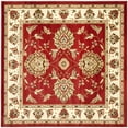 thumbnail image 6 of SAFAVIEH Lyndhurst Manuel Traditional Border Area Rug, Red/Ivory, 3'3" x 5'3", 6 of 6