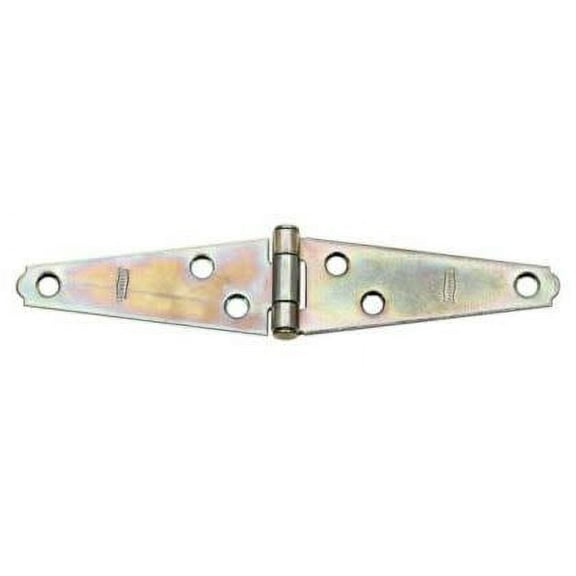 National Hardware - V280 3" Light Strap Hinges without Screws - Boxed Loose
