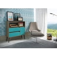 thumbnail image 6 of Gota High Side Table with 1 shelves in White, 6 of 6