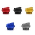 thumbnail image 2 of ruzhgo Oil Filler Cap Motorcycle Safety Fillers Caps Durable Sturdy Motor Accessory Replacement For YZF R3/R25 13-18 Black Blue, 2 of 6