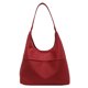 thumbnail image 1 of Bolso Mano Gran Capacidad para Mujer Nuevo Alta Gama Textura Casual Axila (vino) Rojo, 1 of 9
